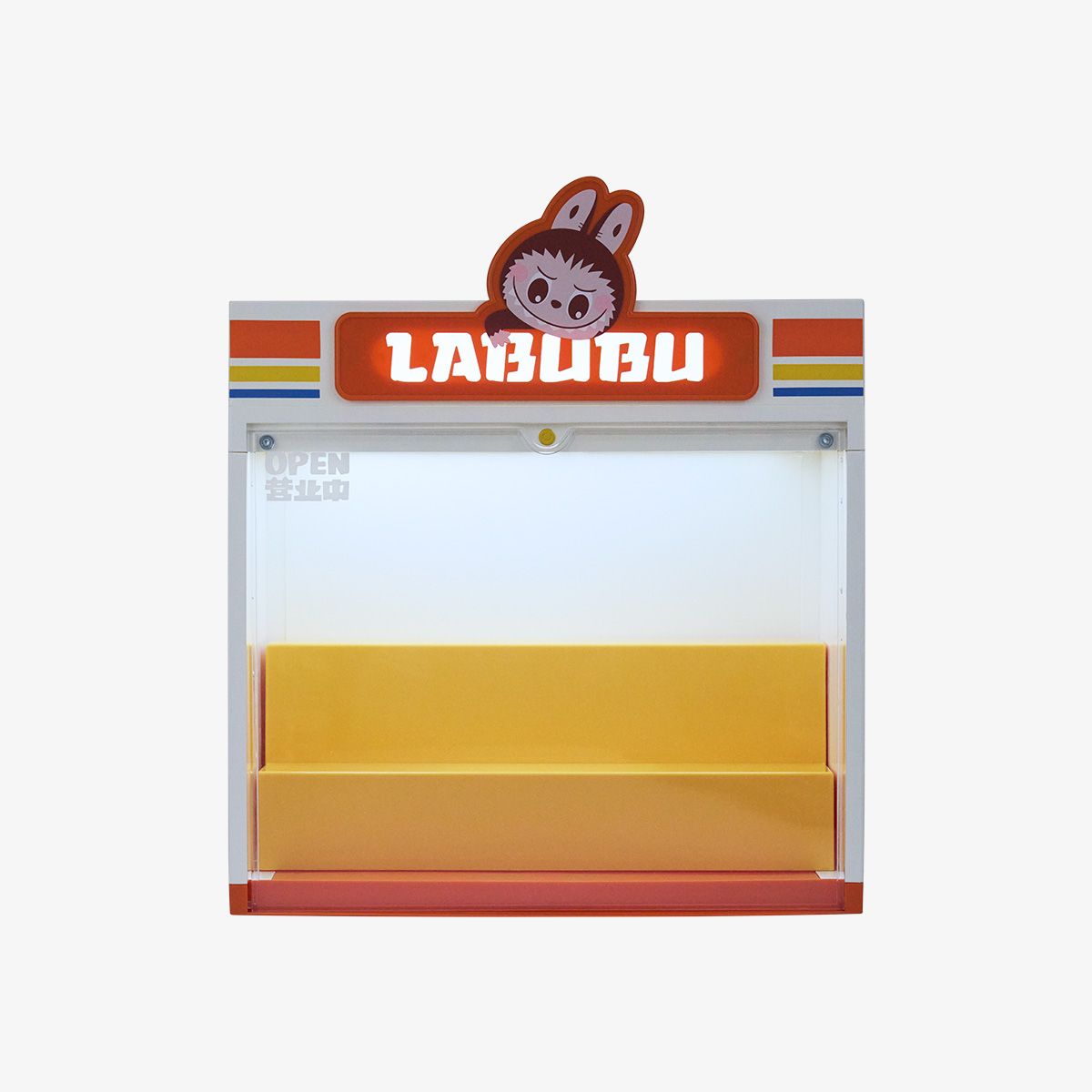 labubu wacky mart display storage