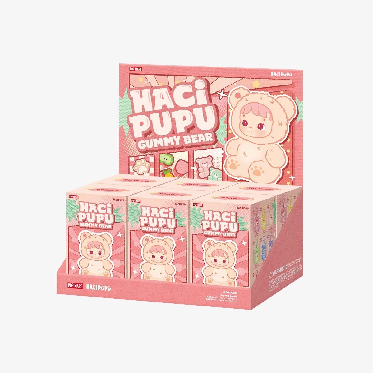 Hacipupu - Gummy bear Series