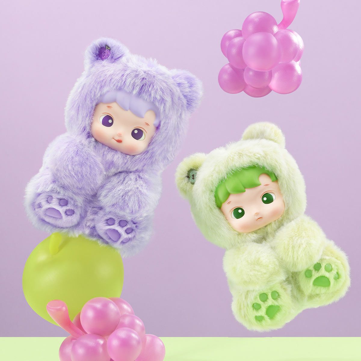 Hacipupu - Gummy bear Series
