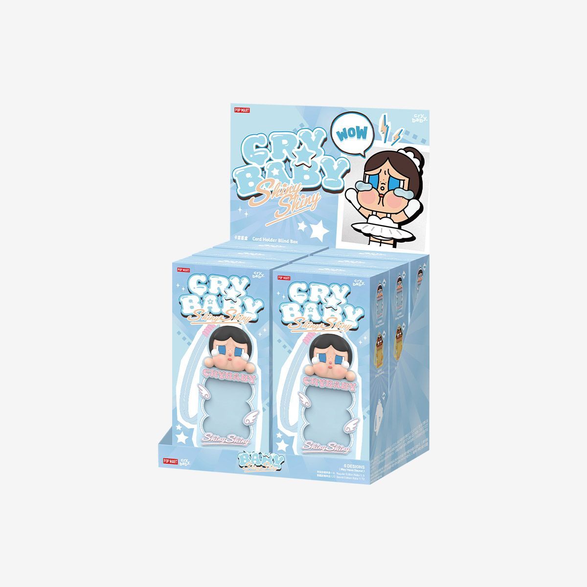 crybaby shiny shiny card holder