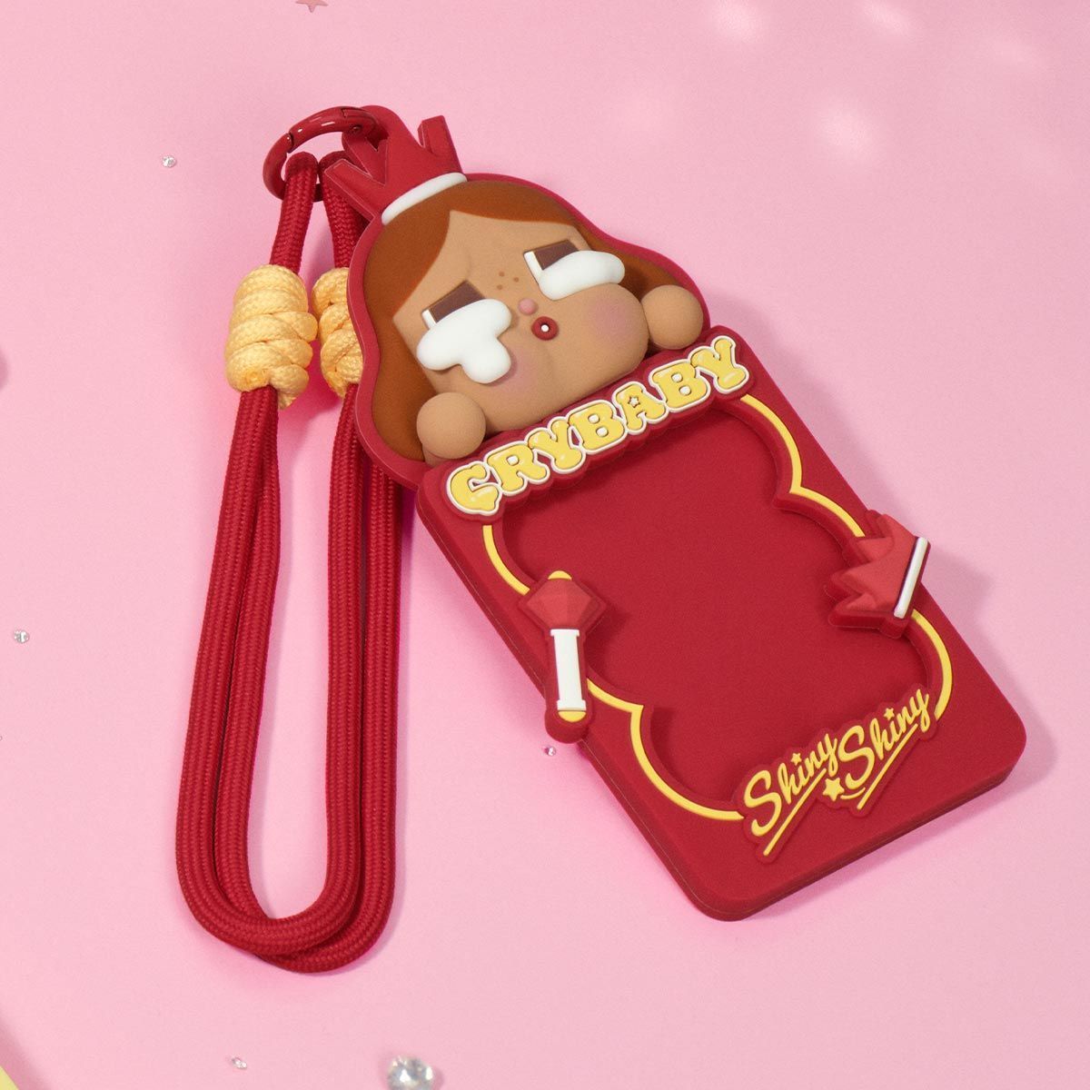 crybaby shiny shiny card holder