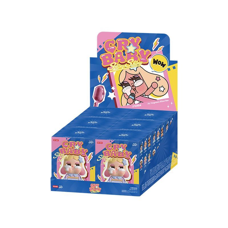 crybaby shiny shiny air fragrance blind box