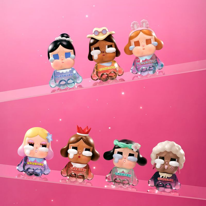 crybaby shiny shiny air fragrance blind box