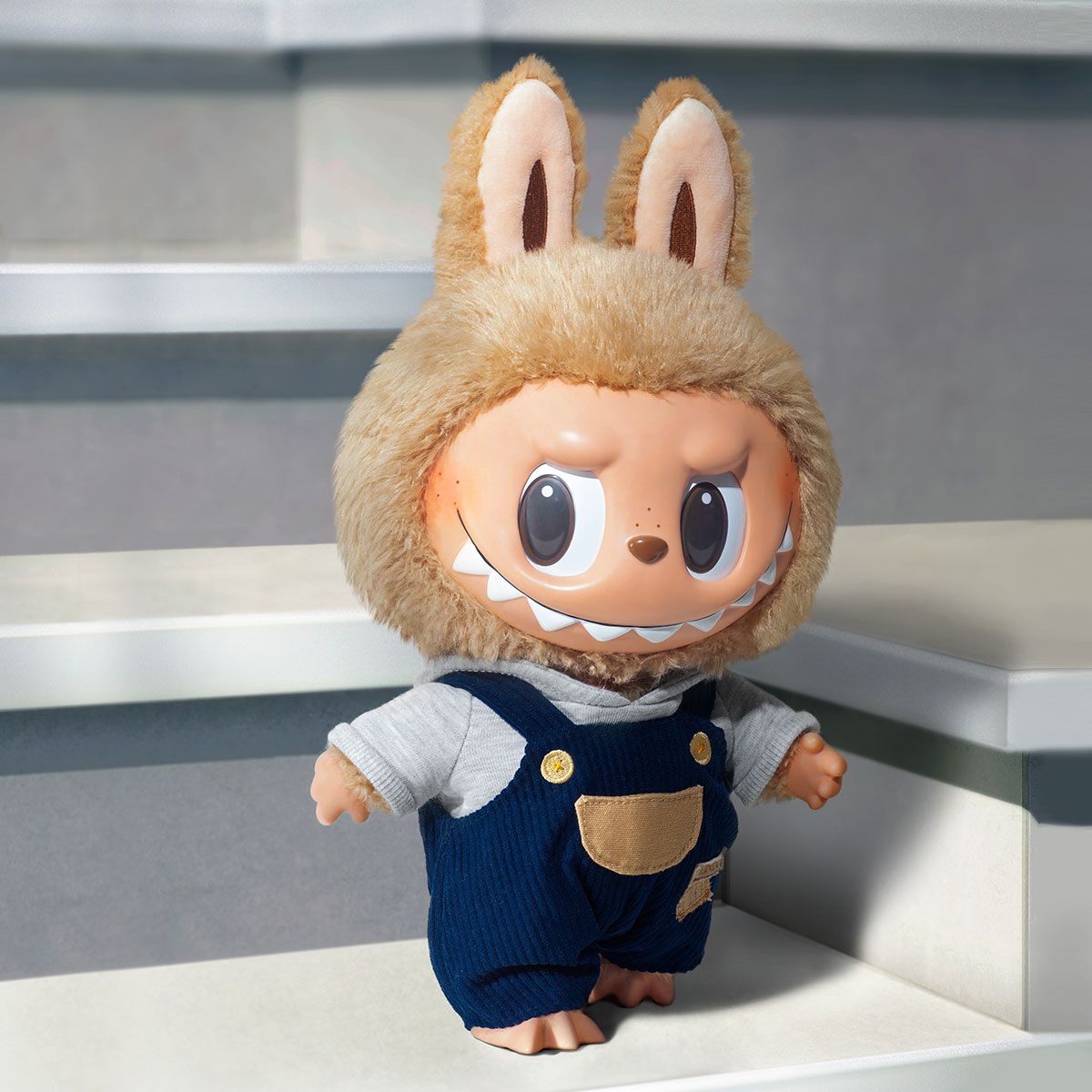 Labubu The Monsters: Time to chill Plush Doll