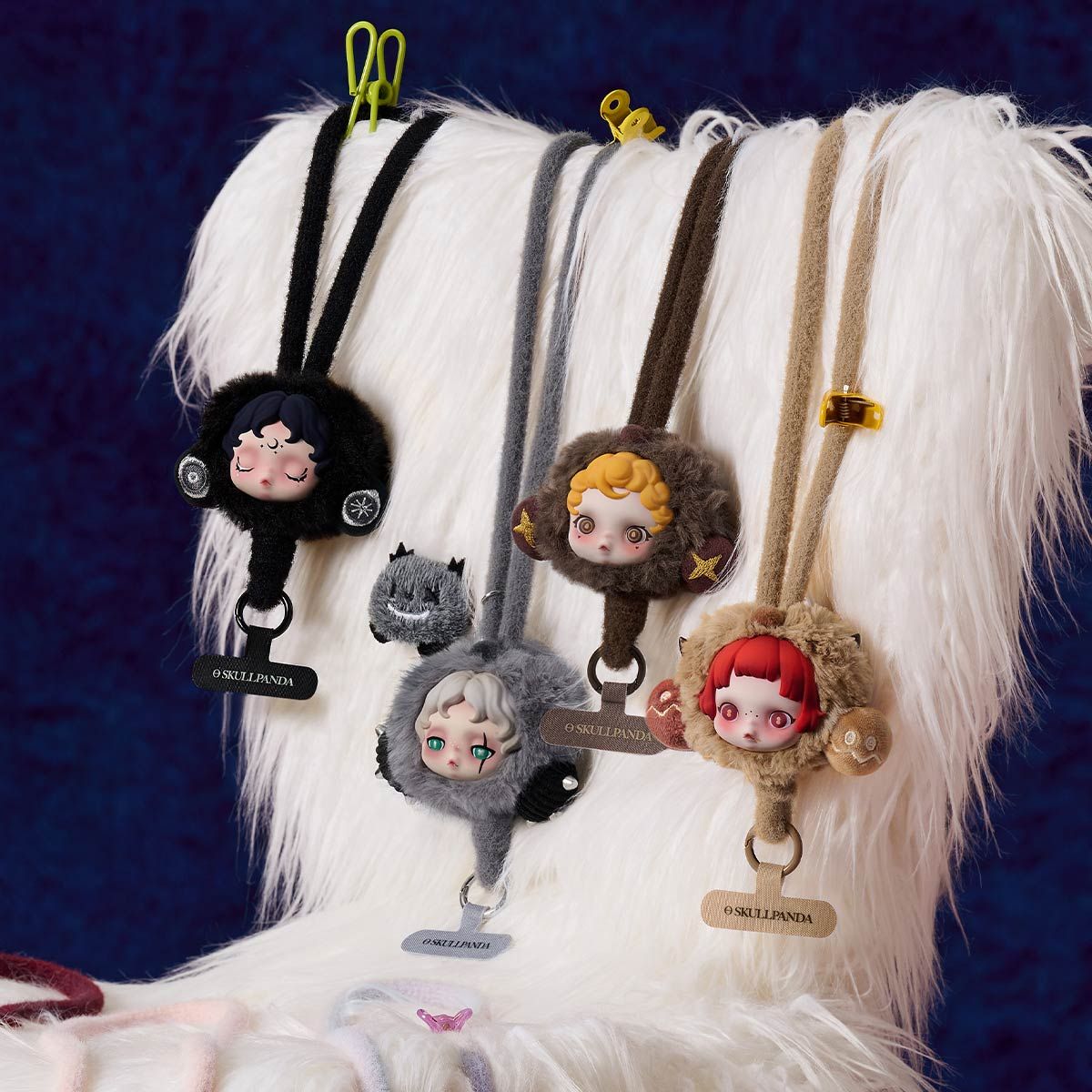 SKULLPANDA You Found Me! Series - Phone Lanyard
