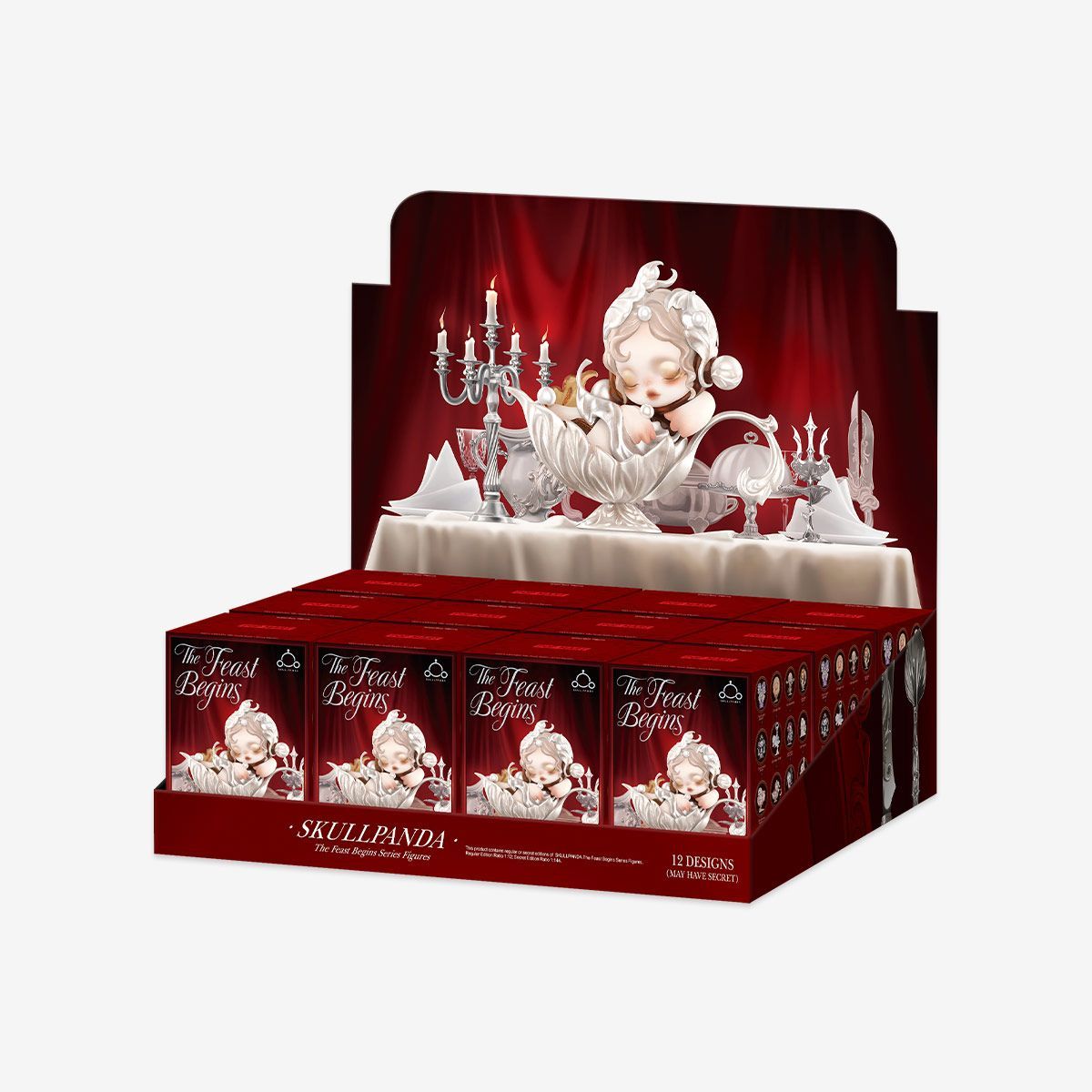 SKULLPANDA: The Feast Begins Series Figures Preorder