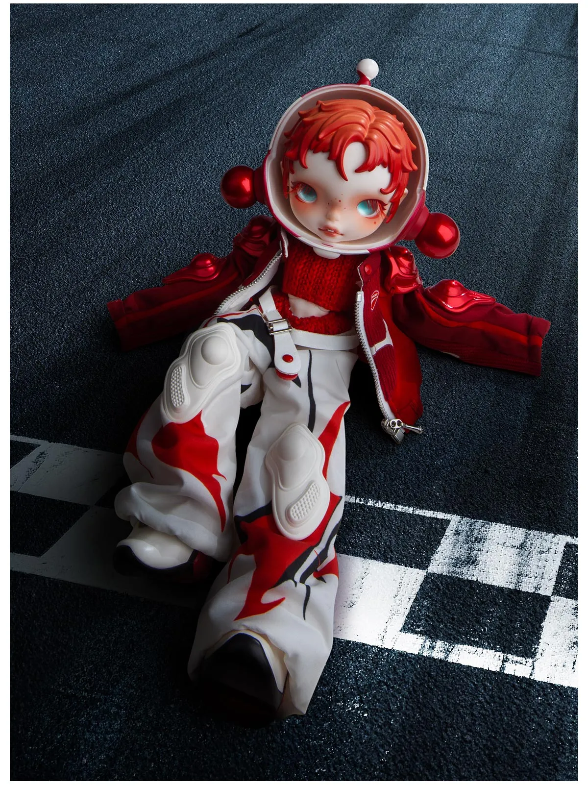 SKULLPANDA × DUCATI 1/6 Action Figure (PREORDER)