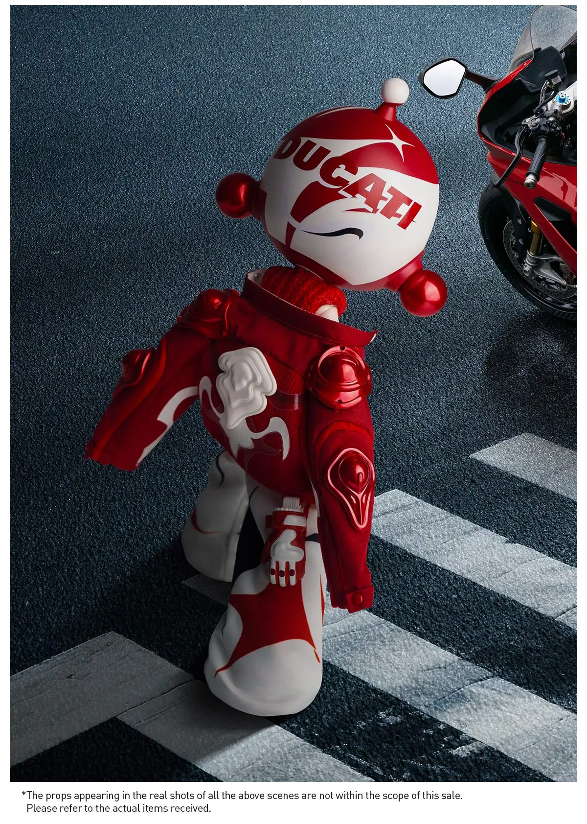 SKULLPANDA × DUCATI 1/6 Action Figure (PREORDER)