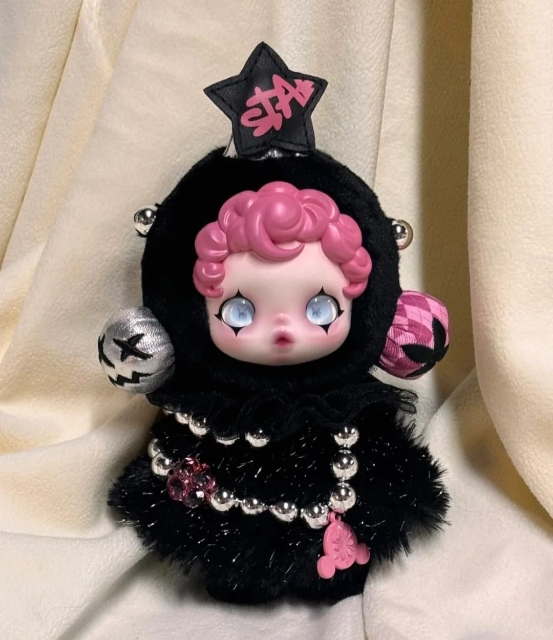 Skullpanda  As You Wish Plush Pendant - Thailand EXCLUSIVE LIMITED EDITION