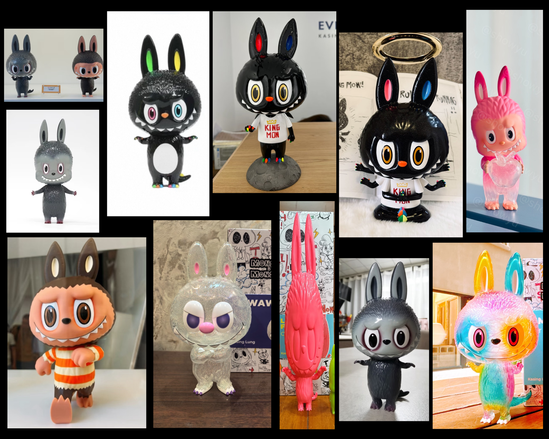 The Monsters 10th Anniversary Limited Edition Figures