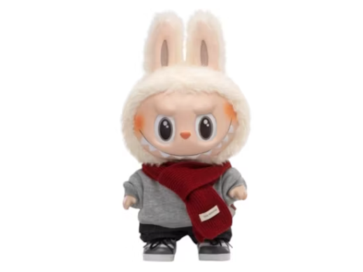 Labubu The Monsters : Walk by Fortune Plush Doll