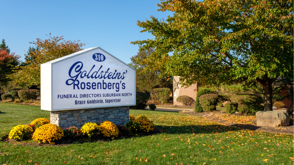 Goldsteins' Rosenberg's Funeral Directors Suburban North Southampton