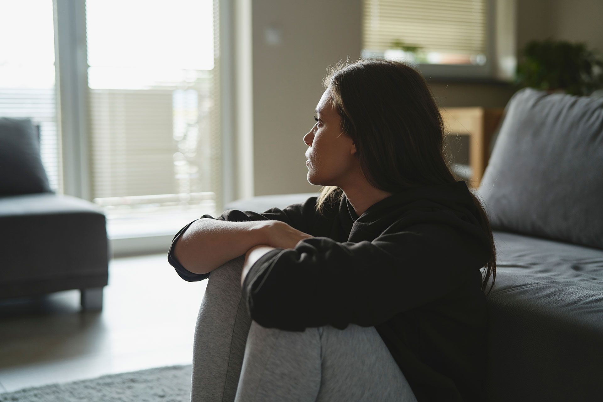 Person Struggling with Irregular Periods in Pensacola, FL