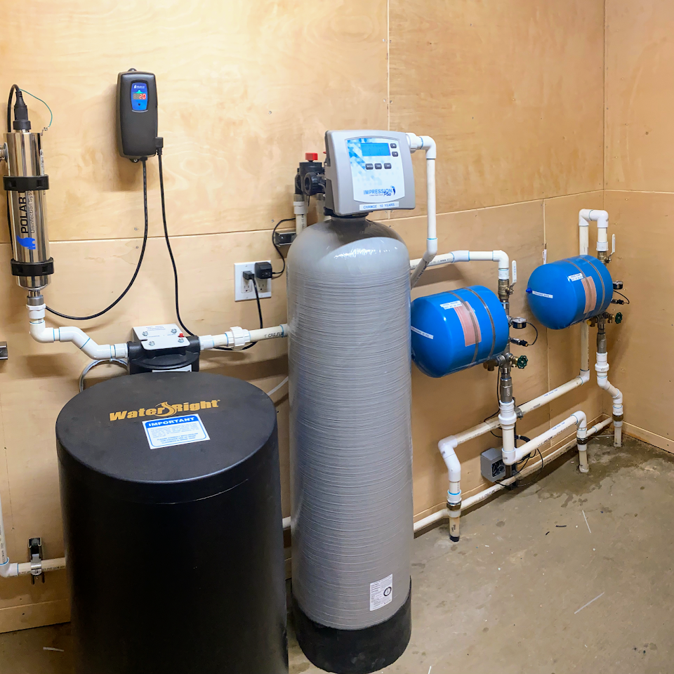 water filtration system