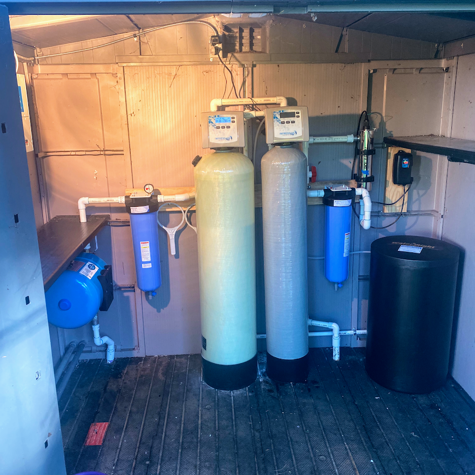 water filtration system