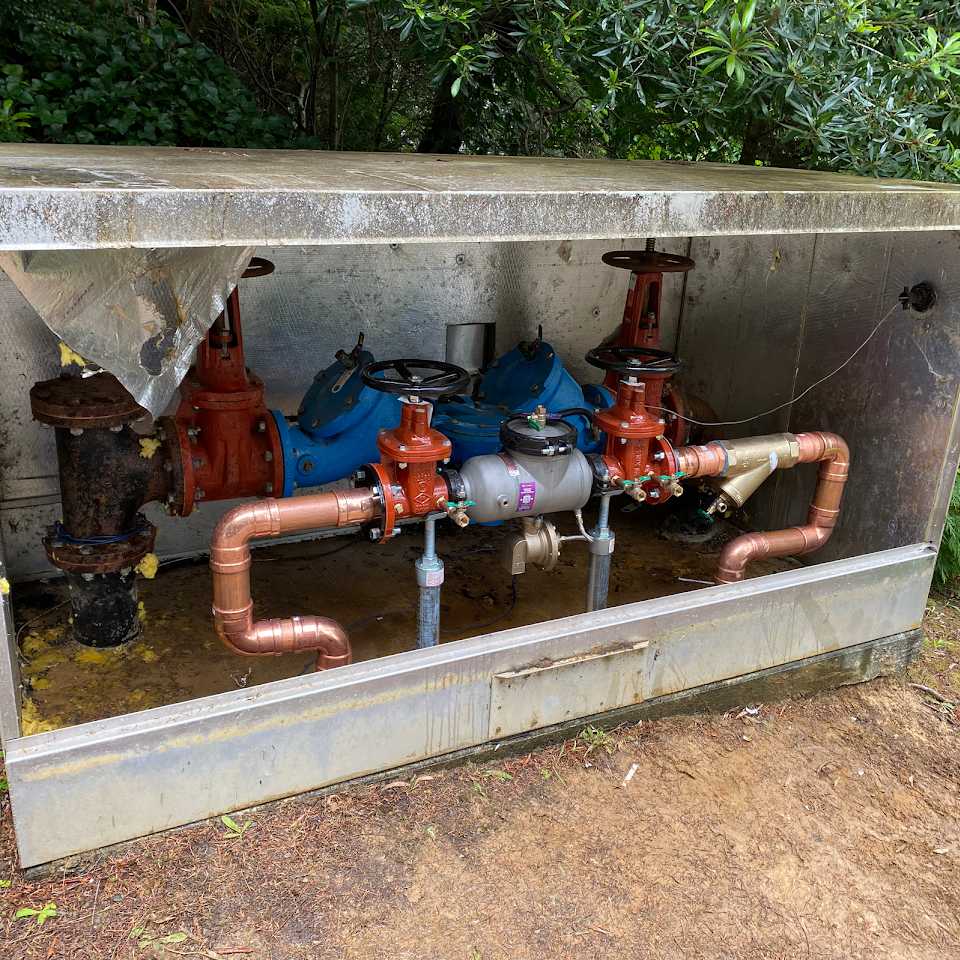 commercial water line repair