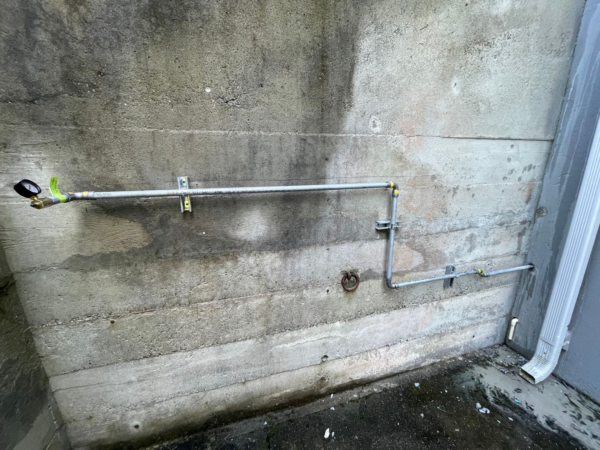 Natural Gas install