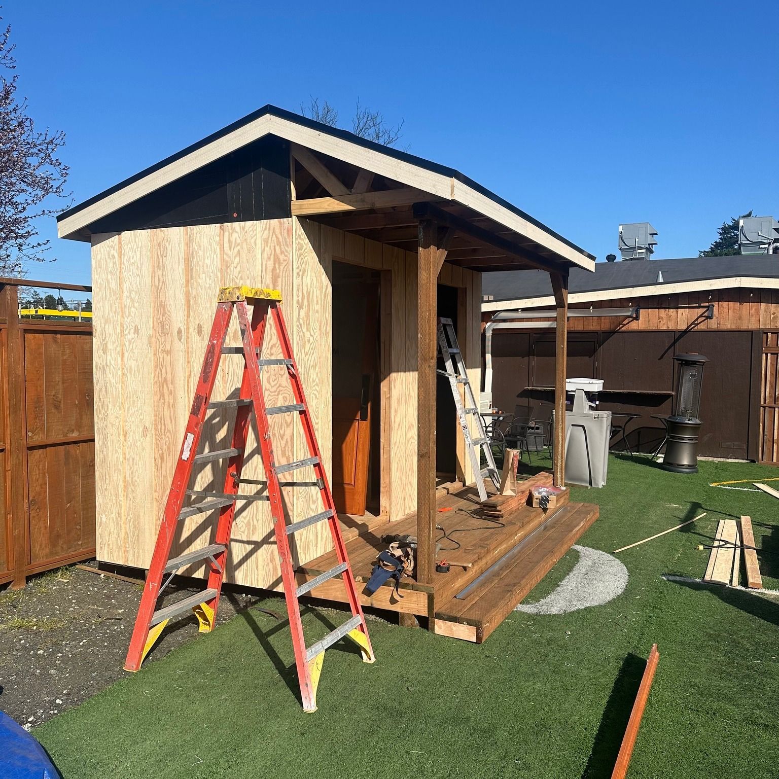 Pump House build