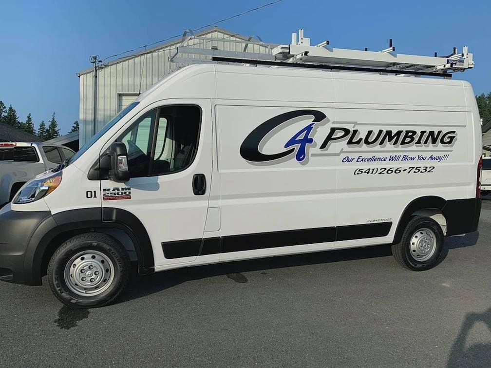 C4 Plumbing Vehicle