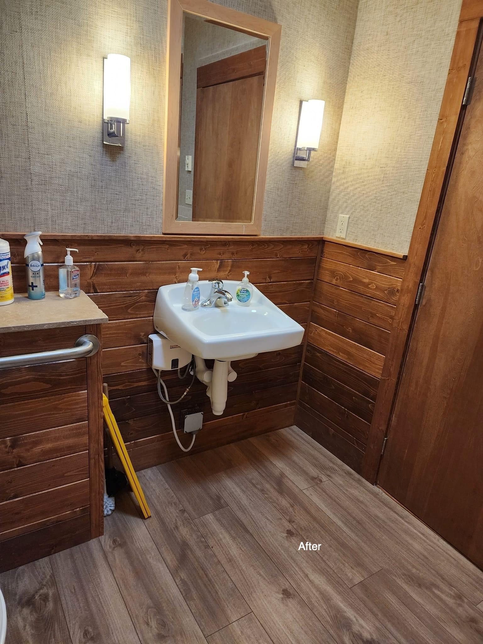 bathroom remodel