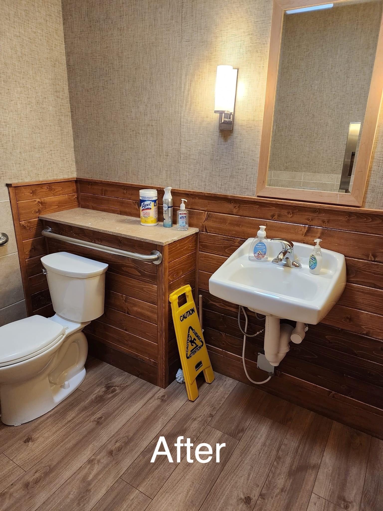 bathroom remodel