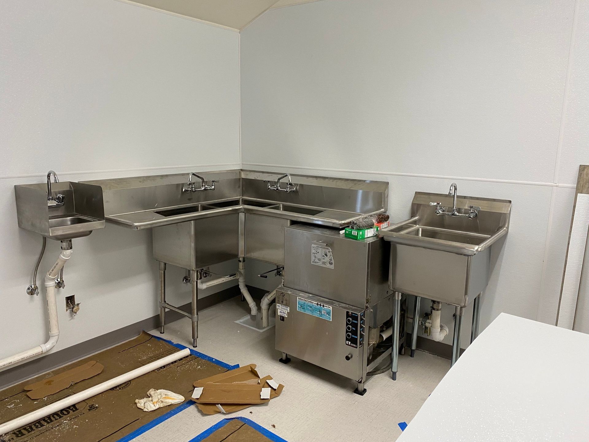 commercial sink