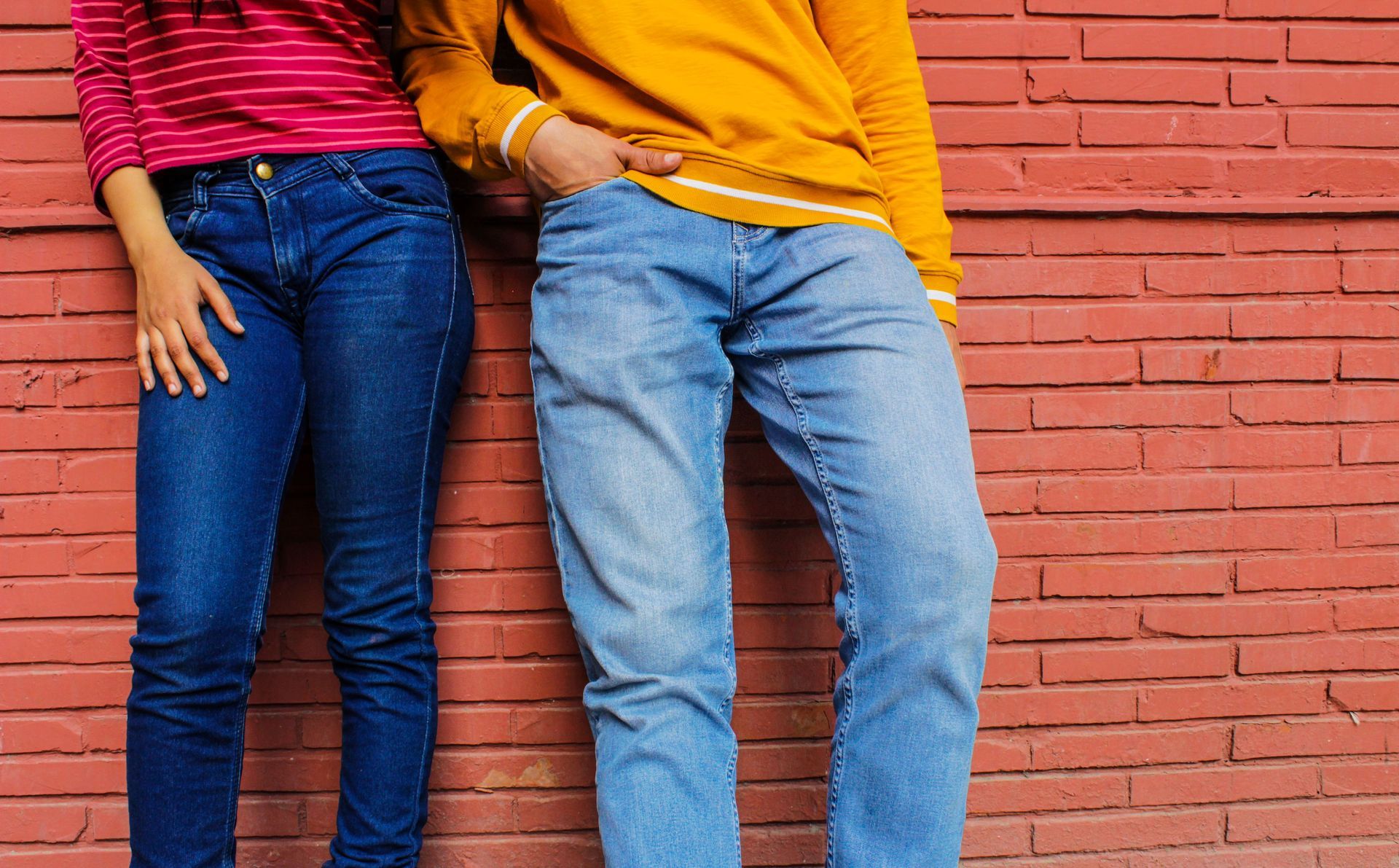 Jeans on People