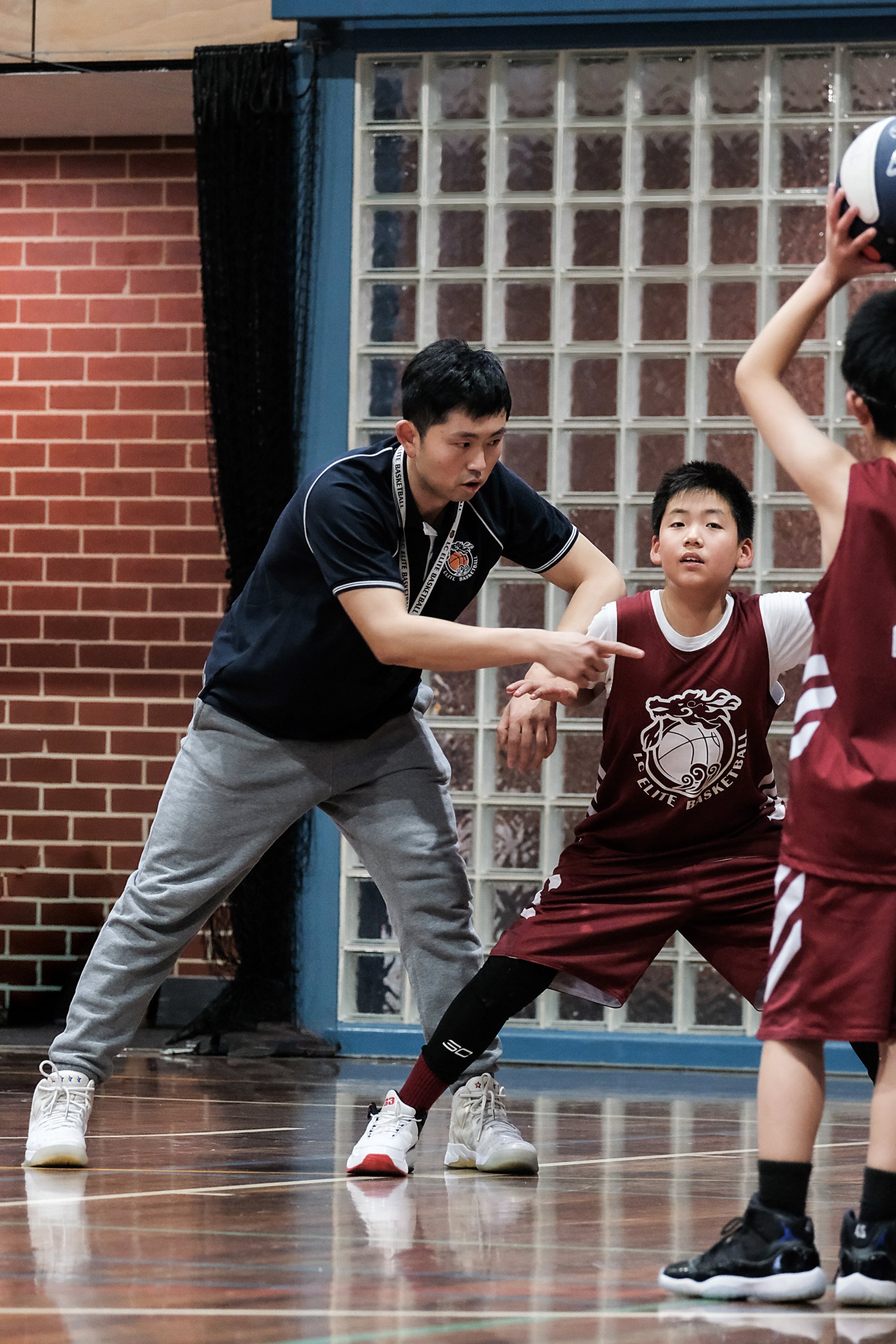 Part 2 Why do we play Basketball? Sensory Integration