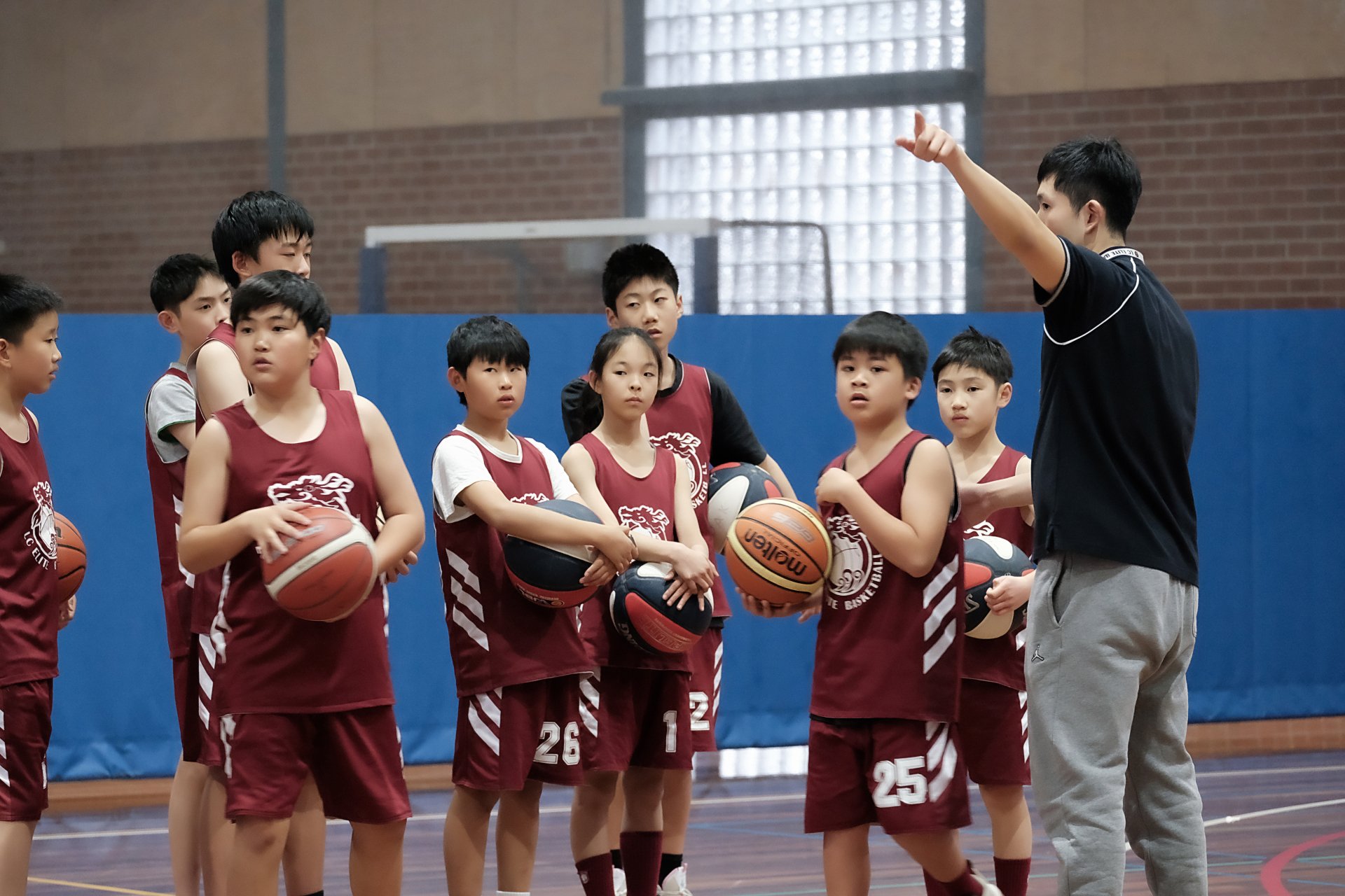 Part 1 - Why do we play Basketball? - Body Development