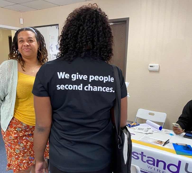 We Give People Second Chances