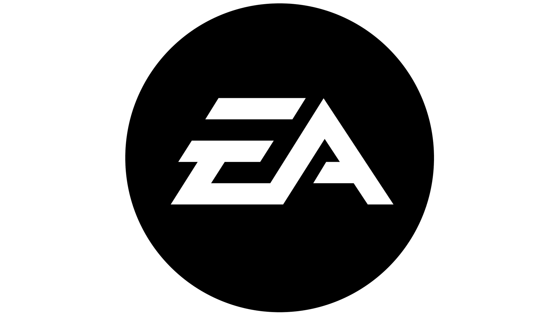 The ea logo is in a black circle on a white background.