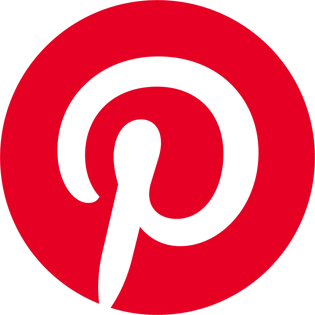 A red circle with a white letter p inside of it