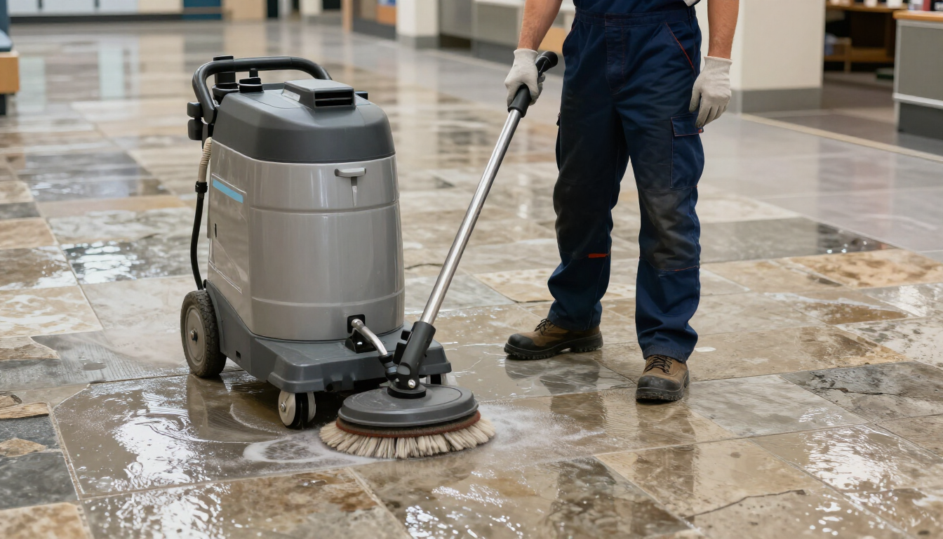 Professional Stone Cleaning