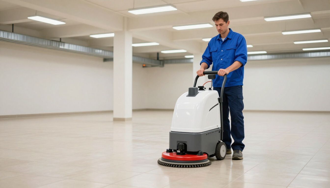 Professional Floor Cleaning Service