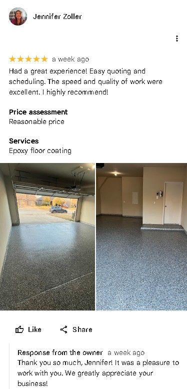 Before-and-after of a cleaned room with carpet and tile flooring, showing a brighter, tidier interior.