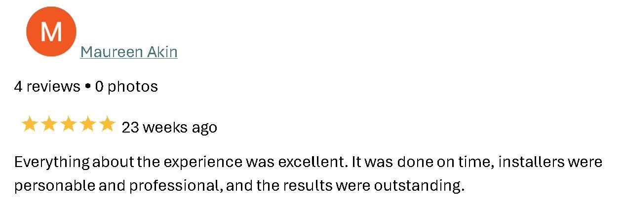 Review snippet with orange profile icon, 4 reviews, 0 photos, star rating, and text beginning “So young and a…”