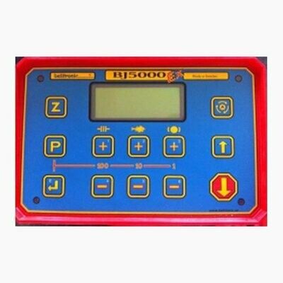 Belitronic jigging machine