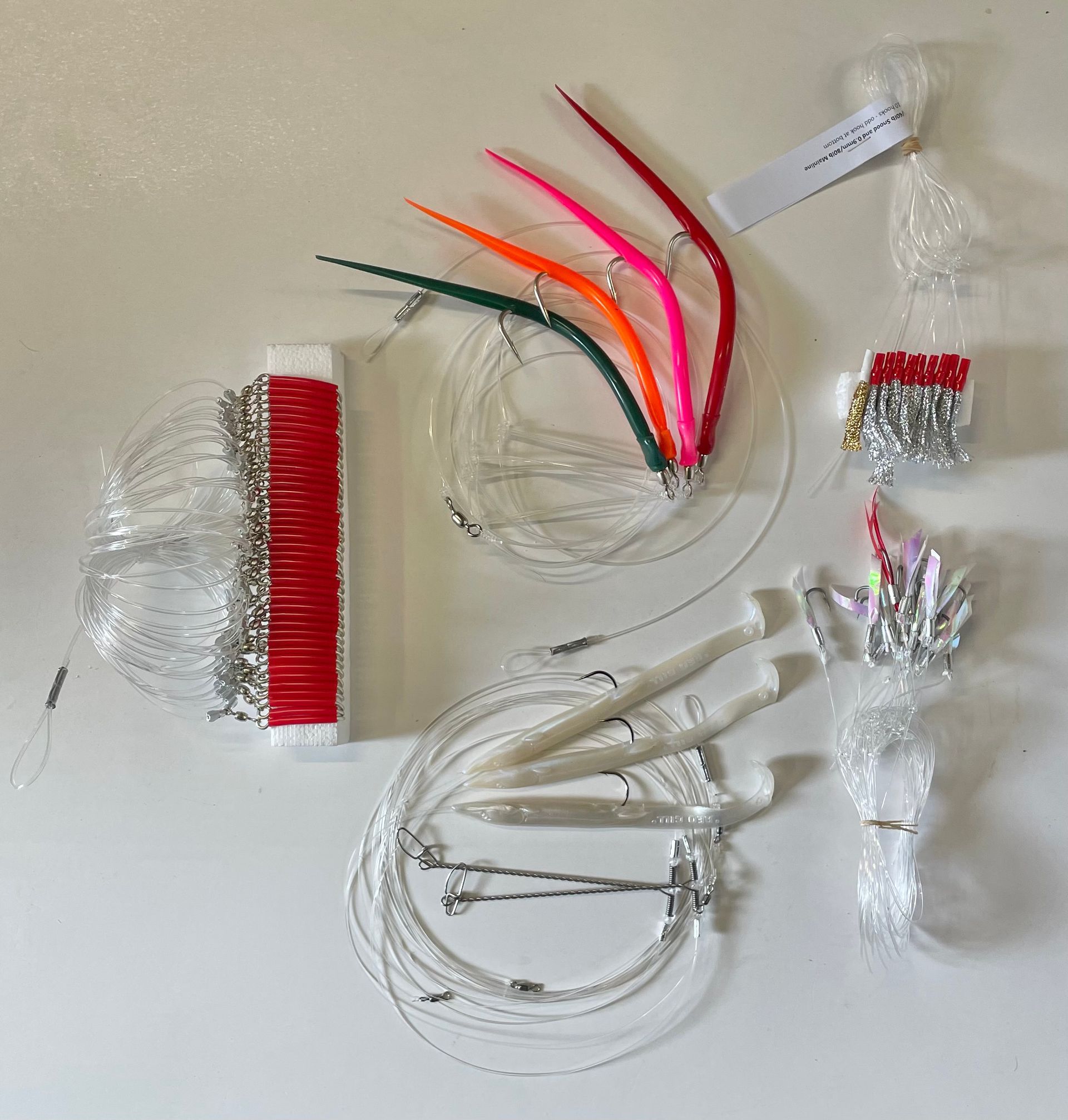 Selection of fishing gear