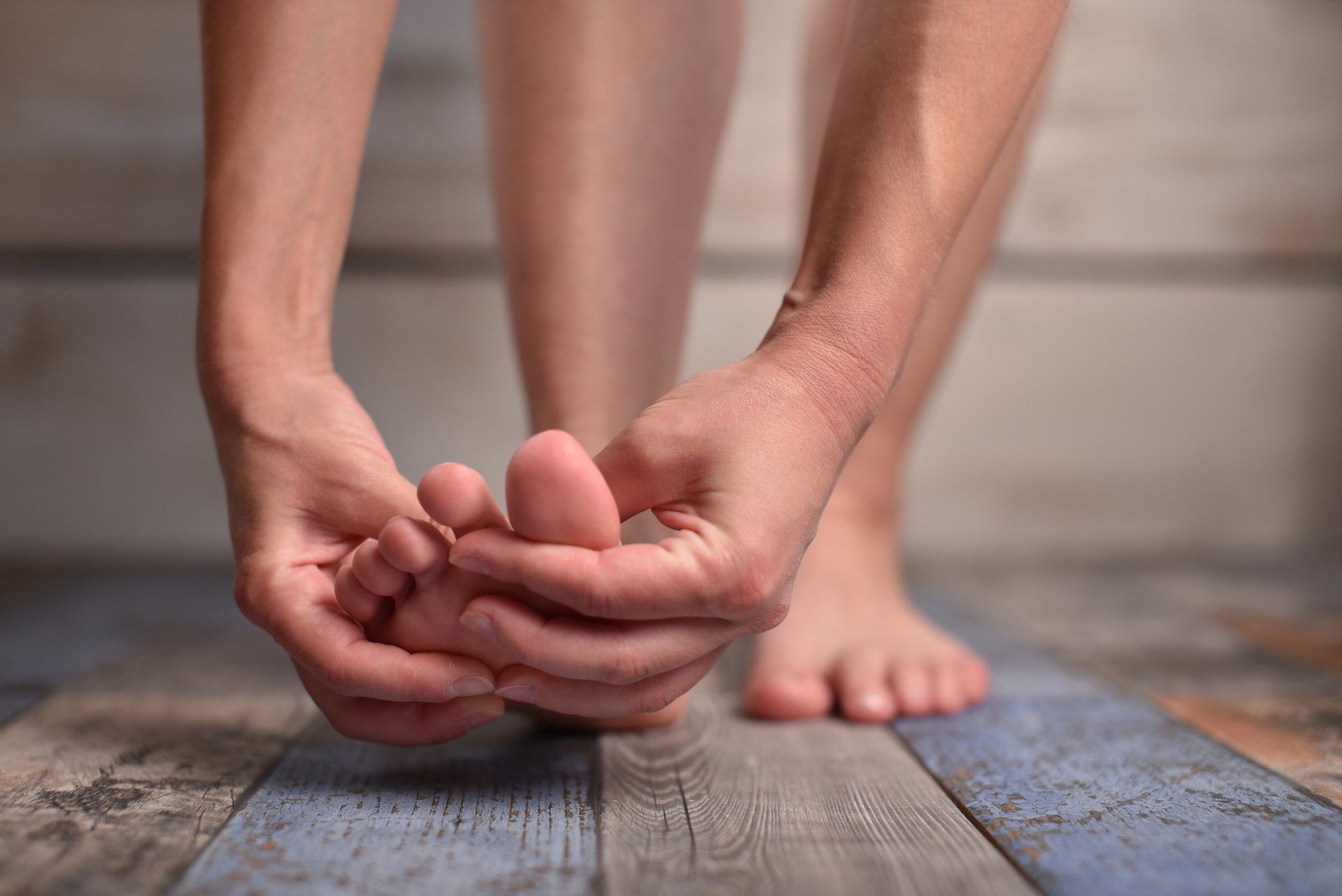 Massaging Feet — Norwich, CT — CT Podiatry & Foot Surgery