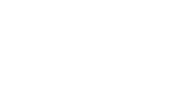 a blue logo for postdoc brewing with goggles in the middle