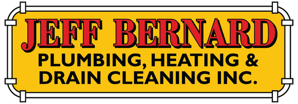 Jeff Bernard Plumbing, Heating and Excavation Services.