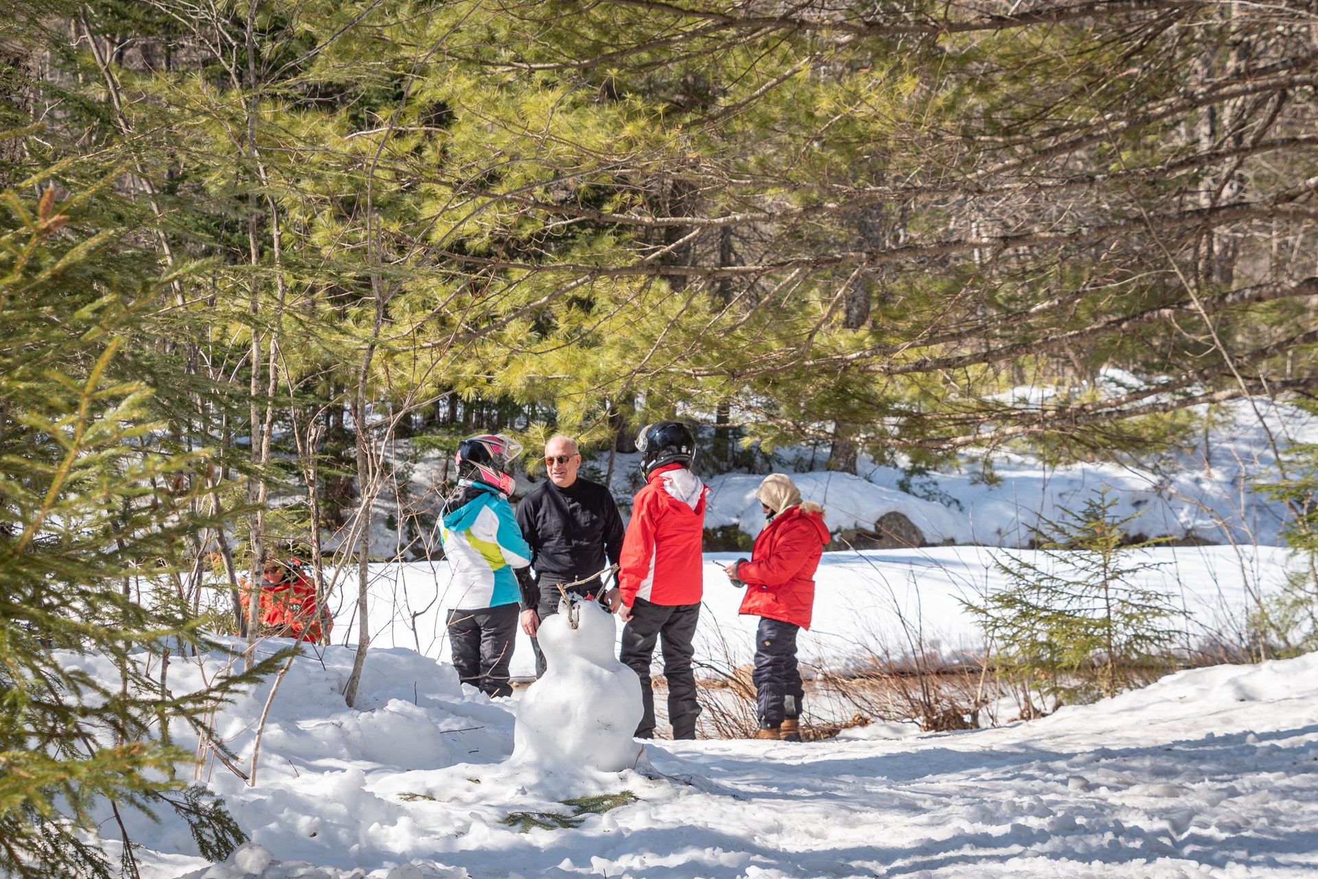 Snowmobile Rentals & Tours in New Hampshire Northern Extremes