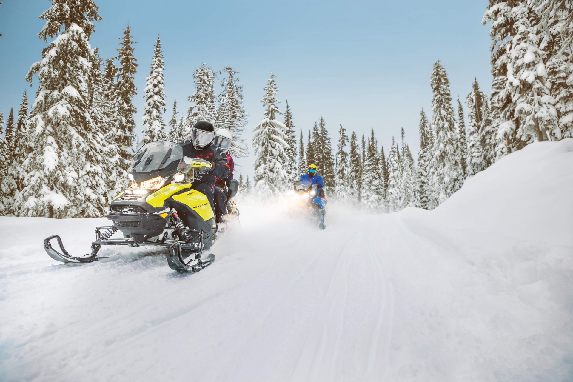 Snowmobile Rentals & Tours in New Hampshire Northern Extremes Snowmobiling