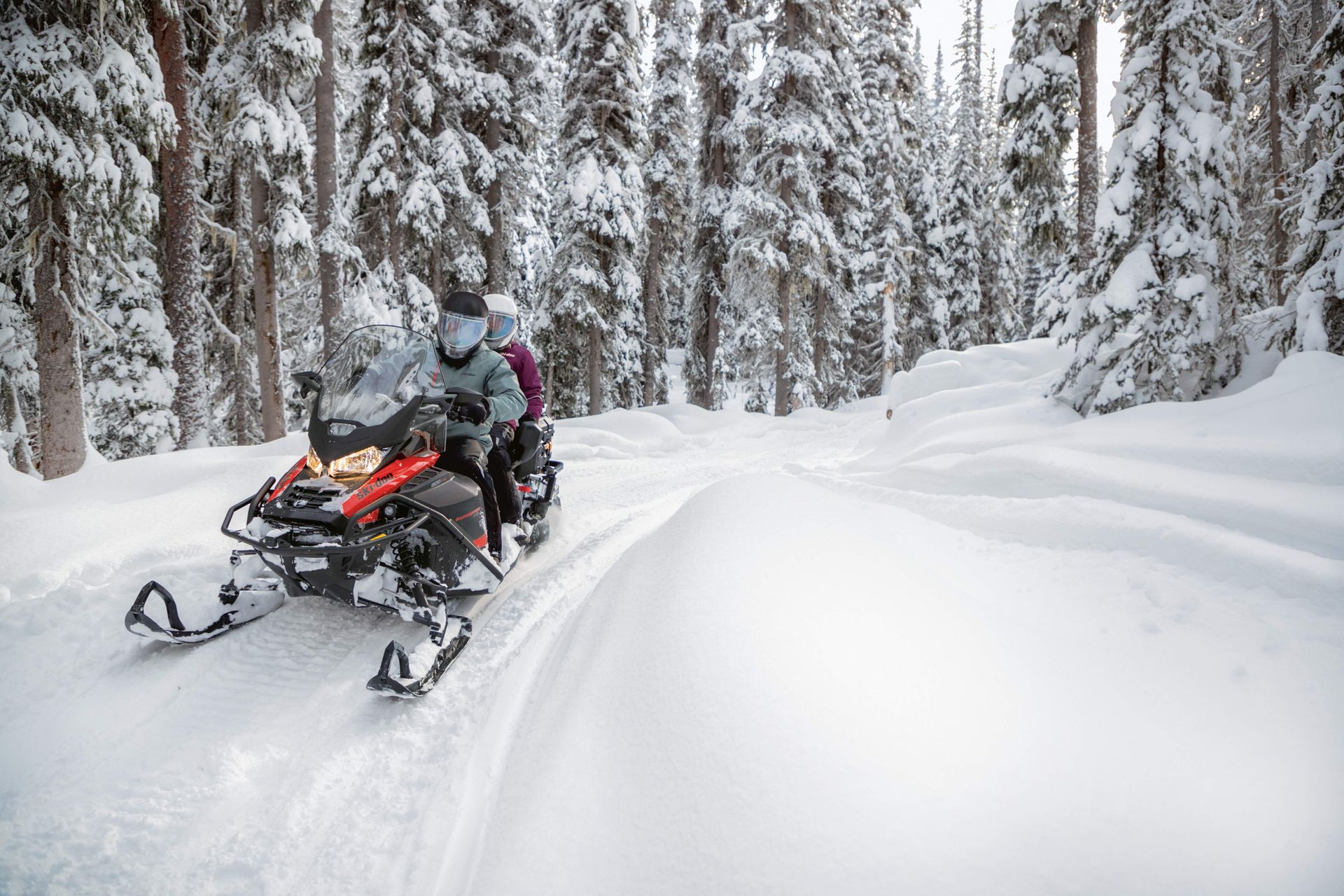 Lincoln, NH Snowmobile Rentals Bretton Woods & Bartlett Trail System