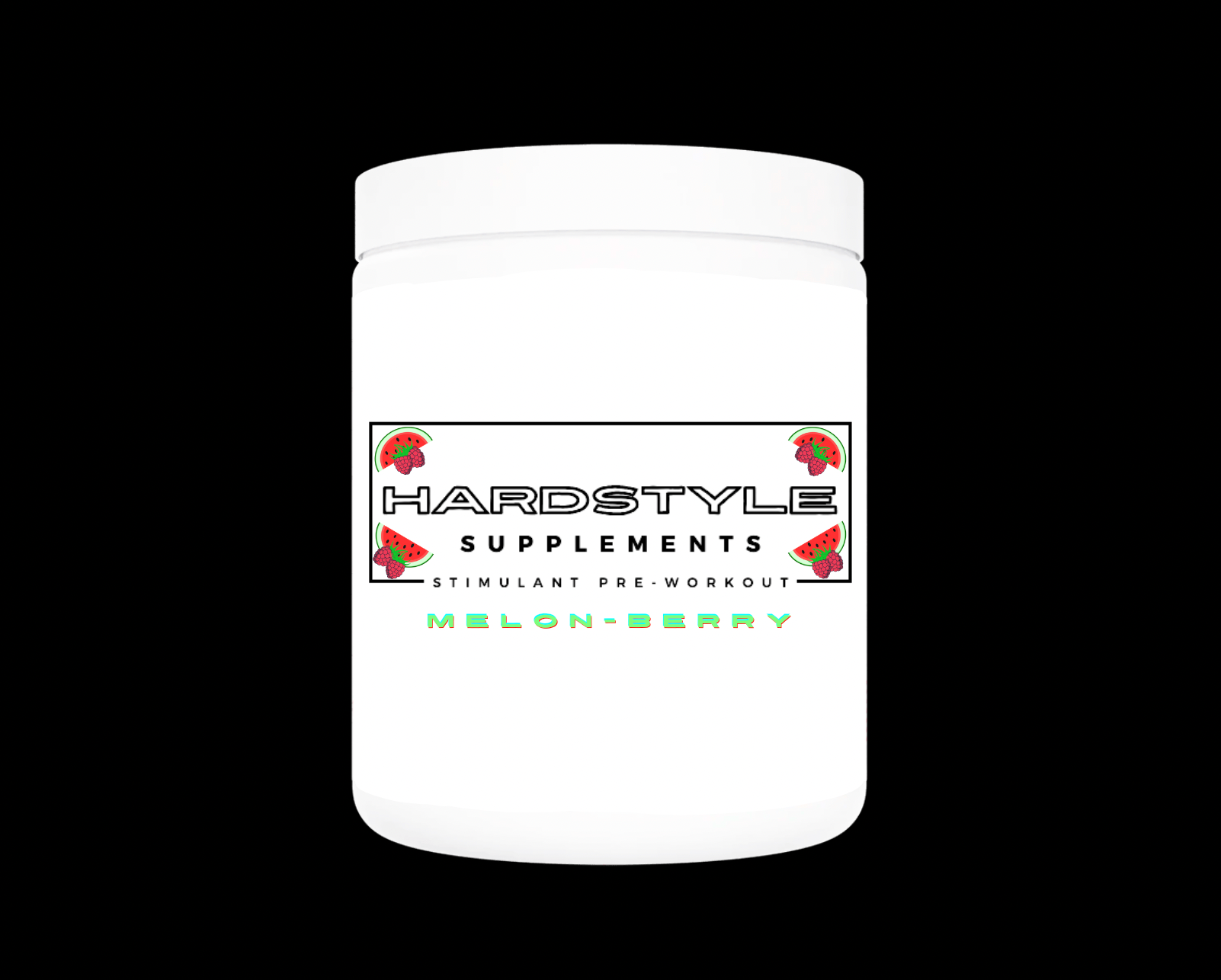 Melon-Berry (STIMULANT) PRE-WORKOUT