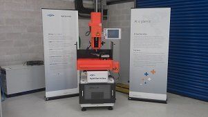 CNC Hole Burning Machines