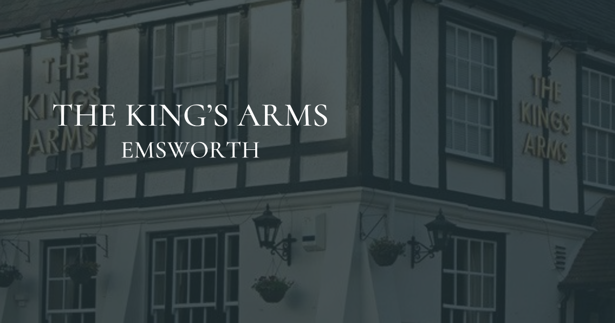 The King's Arms in Emsworth