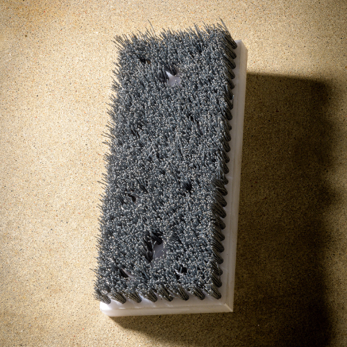 Pad Drivers with Gray Brush Bristles