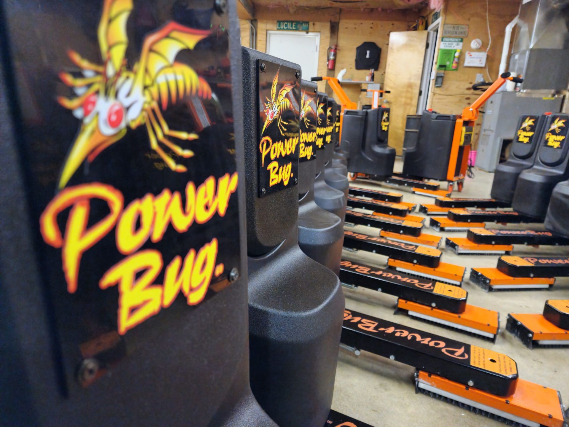 Powerbug Machines