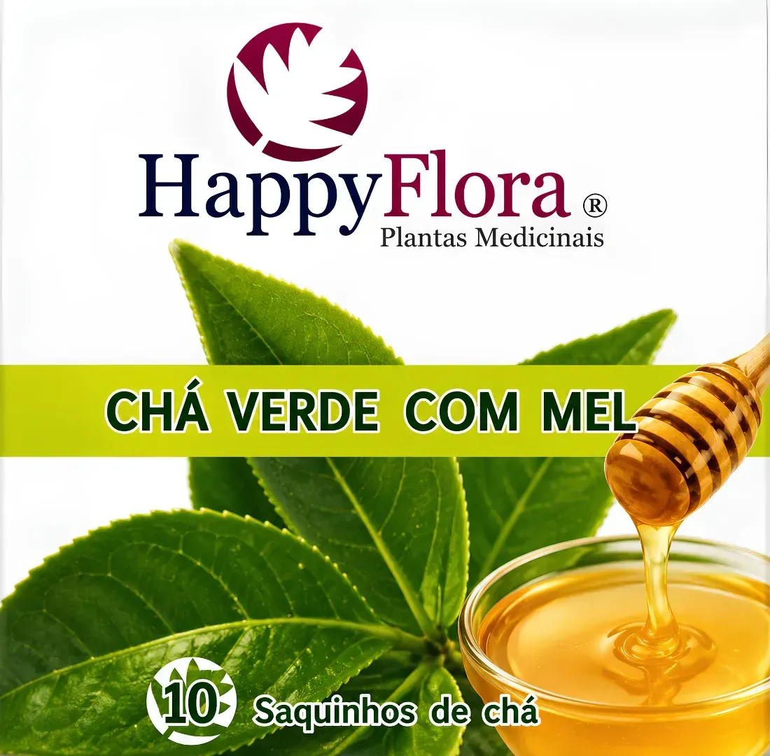 Chá Verde com mel ADPLDA